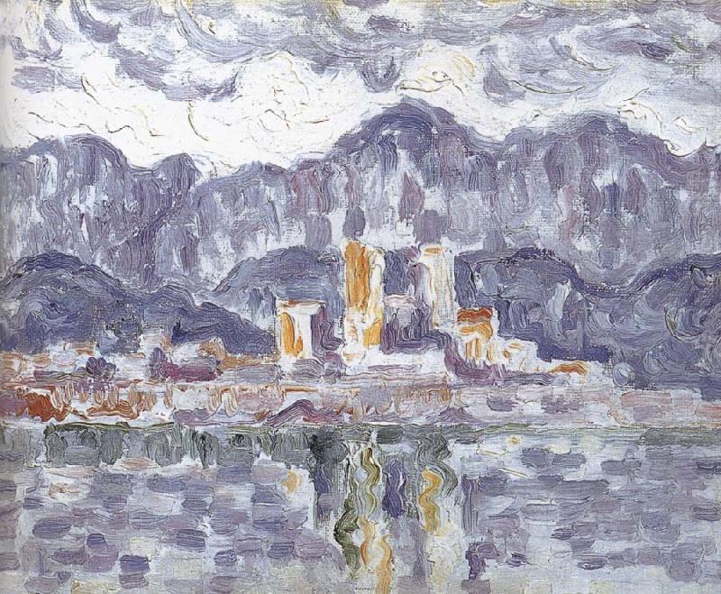 Study of cloudy sky, Paul Signac